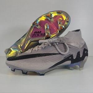 New Nike Mercurial Superfly 9 Elite FG Soccer Cleats Men 6.5 Women 8 FN5613-001